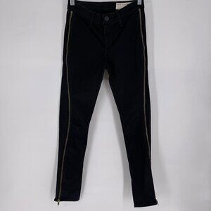 Rag & Bone Midnight Scuba Side Zip Jeans